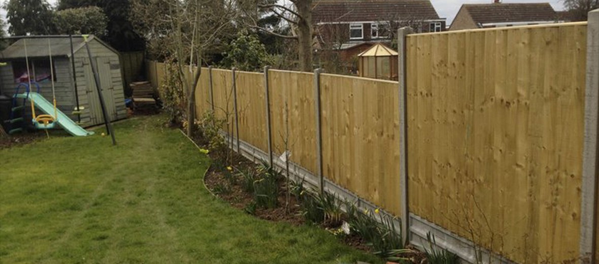 Fence Panels & Posts